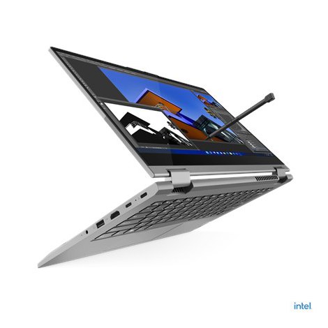 Lenovo | ThinkBook 14s Yoga G3 IRU | Grey | 14 " | IPS | Touchscreen | FHD | 1920 x 1080 pixels | Anti-glare | Intel Core i5 | i